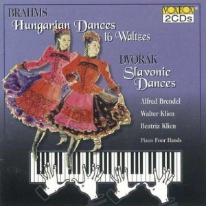 Brahms / Dvorak - Hungarian Dances & Slavonic Dances ryhmässä CD @ Bengans Skivbutik AB (3996767)