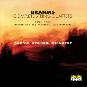 Brahms / Schubert - Complete String Quartets ryhmässä CD @ Bengans Skivbutik AB (3996769)