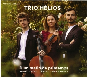 Trio Helios - D'un Matin De Printemps ryhmässä CD @ Bengans Skivbutik AB (3996909)