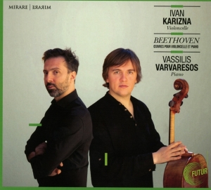 Ivan Karizna - Beethoven: Oeuvres Pour Violoncello ryhmässä CD @ Bengans Skivbutik AB (3996911)