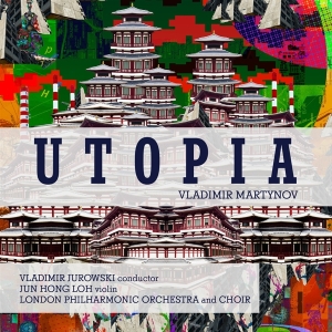 London Philharmonic Orchestra & Malcolm Arnold - Vladimir Martynov Utopia ryhmässä CD @ Bengans Skivbutik AB (3996914)