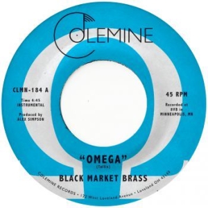 Black Market Brass - Omega ryhmässä VINYYLI @ Bengans Skivbutik AB (3997032)