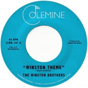 Winston Brothers The - Winston Theme ryhmässä VINYYLI @ Bengans Skivbutik AB (3997033)