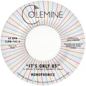 Monophonics - It's Only Us ryhmässä VINYYLI @ Bengans Skivbutik AB (3997034)