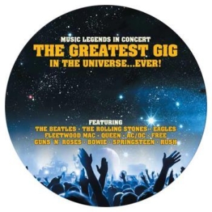 Various Artists - Greatest Gig In Universe (Pic Disc) ryhmässä VINYYLI @ Bengans Skivbutik AB (3997047)