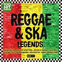 Various Artists - Ultimate Reggae & Ska Legends ryhmässä CD @ Bengans Skivbutik AB (3997079)