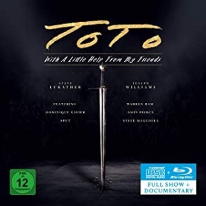 Toto - With A Little Help From My Friends ryhmässä Musiikki / Musiikki Blu-Ray / Rock @ Bengans Skivbutik AB (3997081)