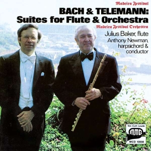 Bach/Telemann - Suites For Flute ryhmässä CD @ Bengans Skivbutik AB (3997105)