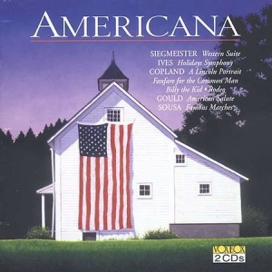 Various - Americana ryhmässä CD @ Bengans Skivbutik AB (3997111)