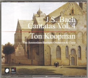 Frank Peter Zimmermann - Complete Bach Cantatas 4 ryhmässä CD @ Bengans Skivbutik AB (3997336)