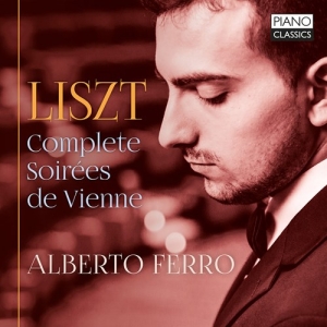 Liszt Franz - Complete Soirées De Vienne S.427 ryhmässä CD @ Bengans Skivbutik AB (3997940)