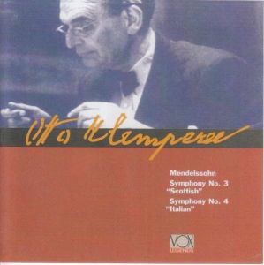 Mendelssohn Felix - Symphony No. 3 & 4 ryhmässä CD @ Bengans Skivbutik AB (3997966)