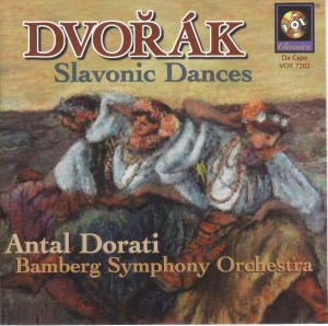 Dvorak Antonin - Slavonic Dances ryhmässä CD @ Bengans Skivbutik AB (3997970)