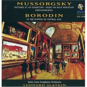 Mussorgsky Modest - Pictures At An Exhibition ryhmässä CD @ Bengans Skivbutik AB (3997972)