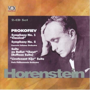 Prokofiev Sergei - Symphony No. 1 & 5 ryhmässä CD @ Bengans Skivbutik AB (3997973)