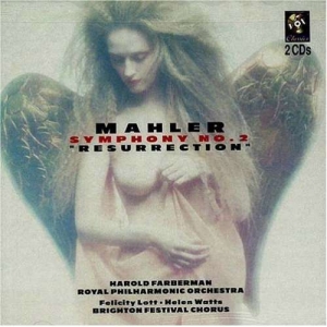 Mahler Gustav - Symphony No. 2 ryhmässä CD @ Bengans Skivbutik AB (3997976)