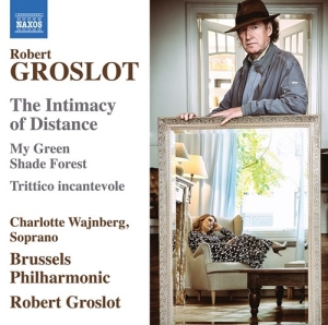 Groslot Robert - The Intimacy Of Distance & My Green ryhmässä CD @ Bengans Skivbutik AB (3997978)