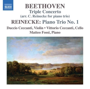 Beethoven Ludwig Van - Beethoven: Triple Concerto For Viol ryhmässä ME SUOSITTELEMME / Joululahjavinkki: CD @ Bengans Skivbutik AB (3997980)