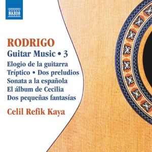 Rodrigo Joaquin - Guitar Music, Vol. 3 ryhmässä ME SUOSITTELEMME / Joululahjavinkki: CD @ Bengans Skivbutik AB (3997981)