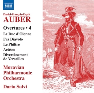 Auber Daniel - Overtures, Vol. 4 ryhmässä ME SUOSITTELEMME / Joululahjavinkki: CD @ Bengans Skivbutik AB (3997982)