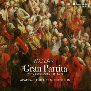 Akademie Fur Alte Musik Berlin - Mozart Gran Partita - Wind Serenade ryhmässä CD @ Bengans Skivbutik AB (3998252)