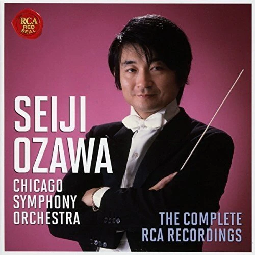 Ozawa Seiji - Seiji Ozawa & The Chicago Symphony Orchestra - The Complete Rca Recordings ryhmässä CD @ Bengans Skivbutik AB (3998259)