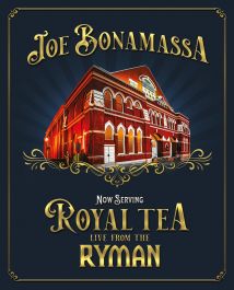 Bonamassa Joe - Now Serving - Royal Tea Live From T ryhmässä Minishops / Joe Bonamassa @ Bengans Skivbutik AB (3998338)