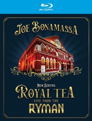 Bonamassa Joe - Now Serving - Royal Tea Live From T ryhmässä Musiikki / Musiikki Blu-Ray / Jazz/Blues @ Bengans Skivbutik AB (3998339)