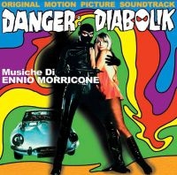 Morricone Ennio - Danger Diabolik ryhmässä VINYYLI @ Bengans Skivbutik AB (3998749)