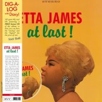 James Etta - At Last + 4 Bonus (Inkl.Cd) ryhmässä VINYYLI @ Bengans Skivbutik AB (3998751)