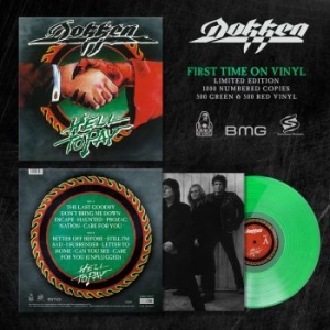 Dokken - Hell To Pay (Green Vinyl Lp) ryhmässä Minishops / Dokken @ Bengans Skivbutik AB (3998811)