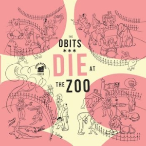 Obtis - Die At The Zoo (Yellow Vinyl) ryhmässä VINYYLI @ Bengans Skivbutik AB (3998818)