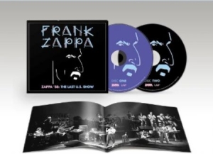 Frank Zappa - Zappa '88: The Last U.S. Show (Limited 2CD) ryhmässä Minishops / Frank Zappa @ Bengans Skivbutik AB (3998831)