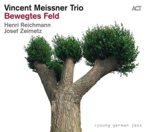 Vincent Meissner Trio - Bewegtes Feld ryhmässä CD @ Bengans Skivbutik AB (3998834)