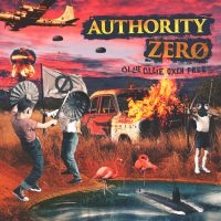 Authority Zero - Ollie Ollie Oxen Free (Splatter Vin ryhmässä VINYYLI @ Bengans Skivbutik AB (3999057)