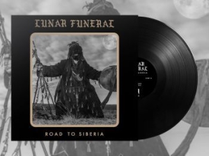 Lunar Funeral - Road To Siberia (2 Vinyl Lp) ryhmässä VINYYLI @ Bengans Skivbutik AB (3999061)