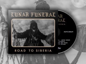 Lunar Funeral - Road To Siberia ryhmässä CD @ Bengans Skivbutik AB (3999084)