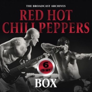 Red Hot Chili Peppers - Box (6Cd) ryhmässä Minishops / Red Hot Chili Peppers @ Bengans Skivbutik AB (3999369)