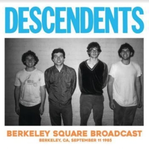 Descendents - Live At Berkeley Square 11 Sept 198 ryhmässä Minishops / Descendents @ Bengans Skivbutik AB (3999387)