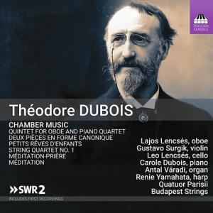 Dubois Theodore - Chamber Music ryhmässä CD @ Bengans Skivbutik AB (3999582)