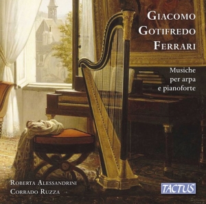 Ferrari Giacomo Gotifredo - Musiche Per Arpa E Pianoforte ryhmässä CD @ Bengans Skivbutik AB (3999587)