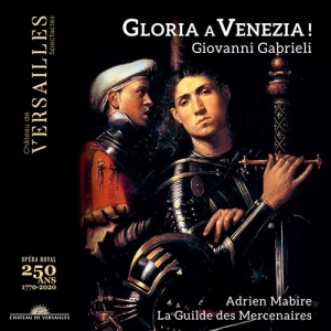 Giovanni Gabrieli Giossefo Guami - Gloria A Venezia! ryhmässä CD @ Bengans Skivbutik AB (3999601)