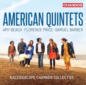 Barber Samuel Beach Amy Price - American Quintets ryhmässä ME SUOSITTELEMME / Joululahjavinkki: CD @ Bengans Skivbutik AB (3999607)