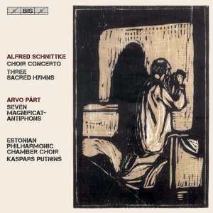 Pärt Arvo Schnittke Alfred - Schnittke & Pärt: Choral Works ryhmässä Musiikki / SACD / Klassiskt @ Bengans Skivbutik AB (3999613)