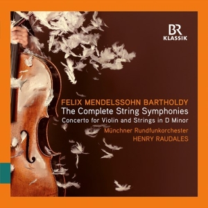 Mendelssohn Felix - The Complete String Symphonies (3Cd ryhmässä CD @ Bengans Skivbutik AB (3999619)