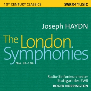 Haydn Joseph - The London Symphonies Nos. 93-104 ( ryhmässä CD @ Bengans Skivbutik AB (3999621)