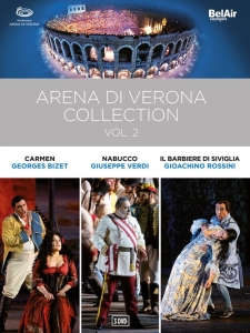 Bizet Georges Rossini Gioachino - Arena Di Verona Collection, Vol. 2 ryhmässä DVD & BLU-RAY @ Bengans Skivbutik AB (3999626)