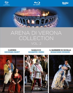 Bizet Georges Rossini Gioachino - Arena Di Verona Collection, Vol. 2 ryhmässä Musiikki / Musiikki Blu-Ray / Klassiskt @ Bengans Skivbutik AB (3999627)