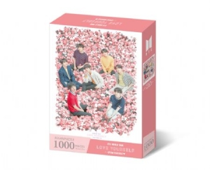 BTS - Bts Jigsaw Puzzle [LOVE YOURSELF: SPEAK YOURSELF] ryhmässä Minishops / K-Pop Minishops / BTS @ Bengans Skivbutik AB (3999848)