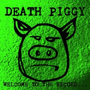 Death Piggy (Gwar) - Welcome To The Record (Green Vinyl/180G/Dl Card) (Rsd) ryhmässä ME SUOSITTELEMME / Record Store Day / RSD2013-2020 @ Bengans Skivbutik AB (4000305)